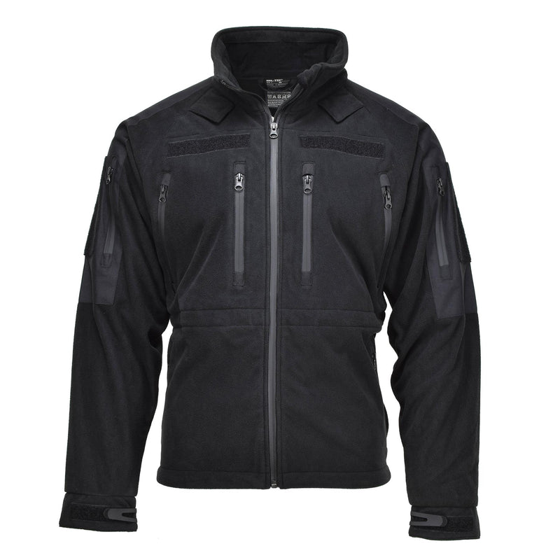 Chaqueta de vellón mil-tec clima frío senderismo termal de ropa activa resistente al agua