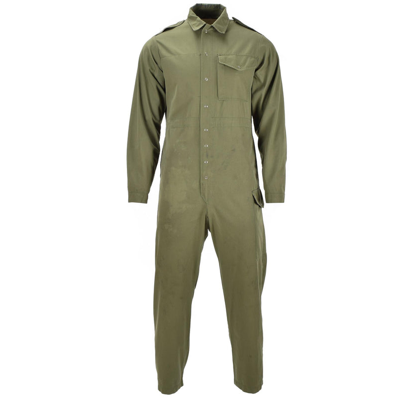 Original British Coverall Army Olive Gree Mechanics Mechanics Coveralls OD