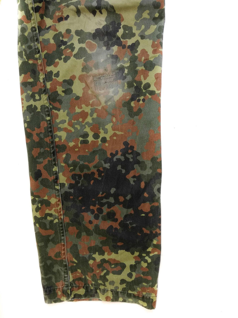 Problema original del ejército alemán Flecktarn camufla