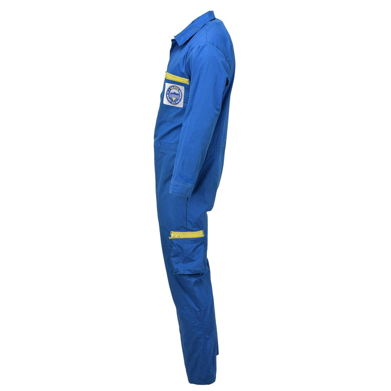 Bundeswehr original alemán alemán Oko-Tex Azul resistente al ácido