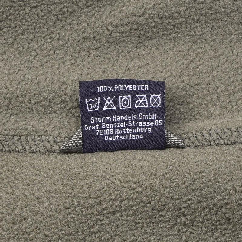 Suéter de vellón de estilo Mil-tec chaqueta de clima frío