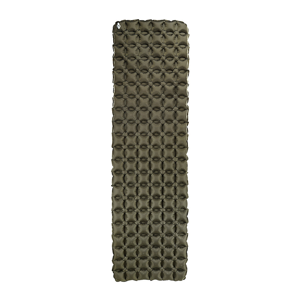 M-TAC Colchoneta inflable para dormir 195x58x5cm Colchoneta de camping ligera Oliva