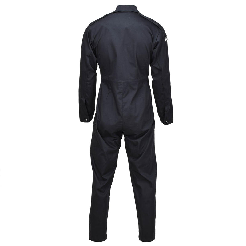 Mecánico militar británico original Cover en el mono de trabajo de uniforme de ropa de trabajo Black