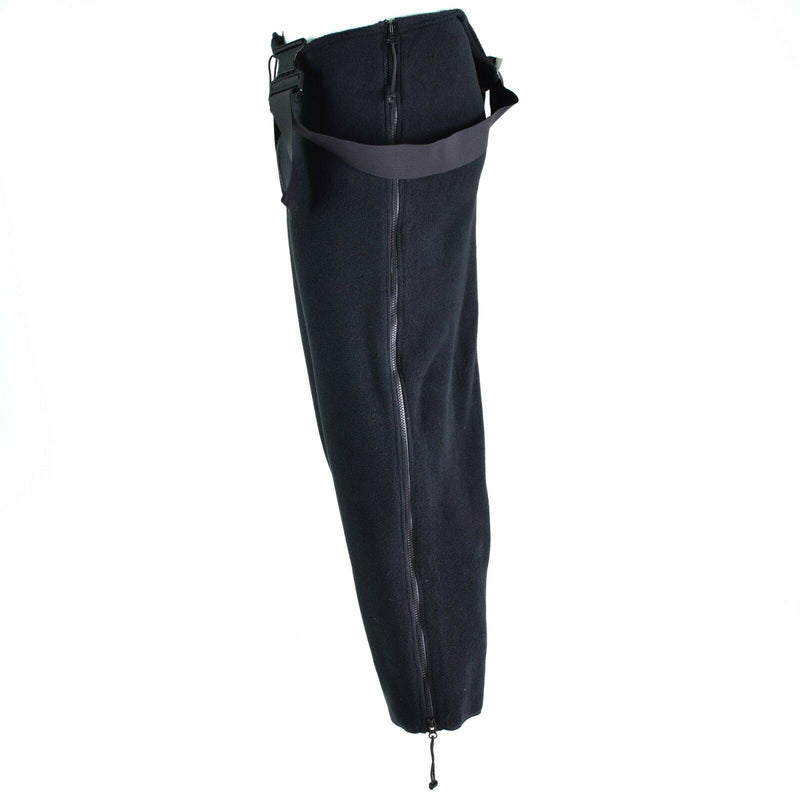 Pantalones del ejército de EE. UU. Negro térmico extremo pantalones de clima frío Polartec en general nuevo