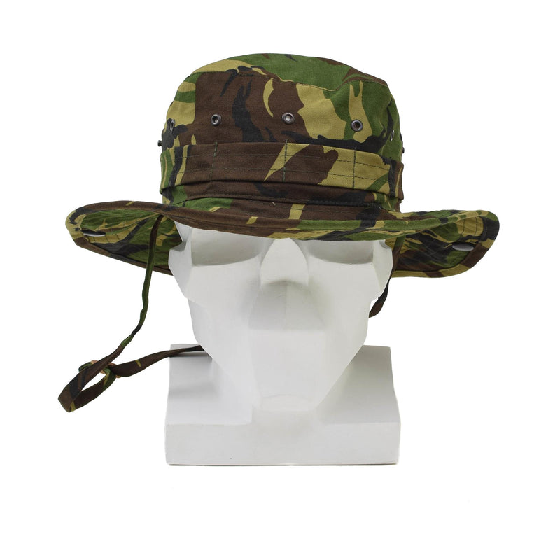 Genuino holandés Militar Boonie Hat DPM CAMO PANAMA COLLA COLLA DEL CUEL