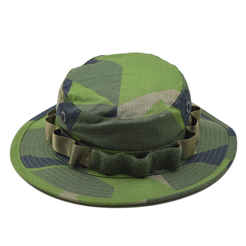 Tacgear Brand Swedish Military Style Boonie Splinter Camo Ripstop Brim