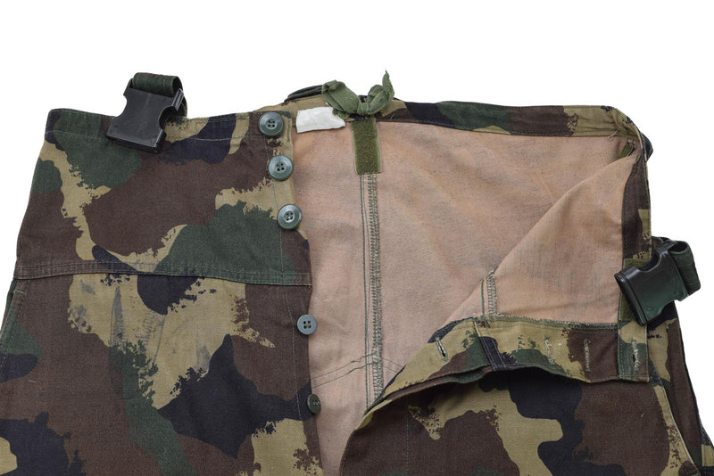 Pantalones de combate militar húngaros originales M1990 BDU Pantalones de peso pesado BDU