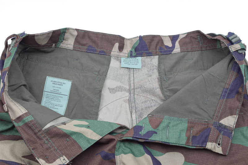 Brand Mil-Tec U.S Syle Ripstop Pants Bdu Pants Multicolor Carga
