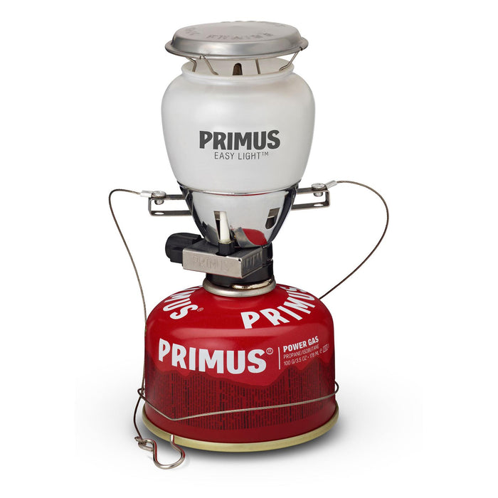 Primus EasyLight Linterna de gas 490 lúmenes Camping Senderismo Luz de cristal al aire libre
