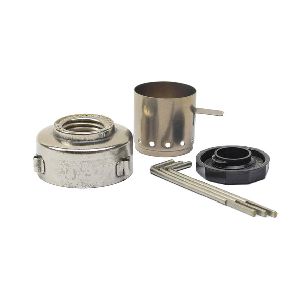 Estove compacta de la compacta militar checa original mini quemador de combustible líquido nuevo
