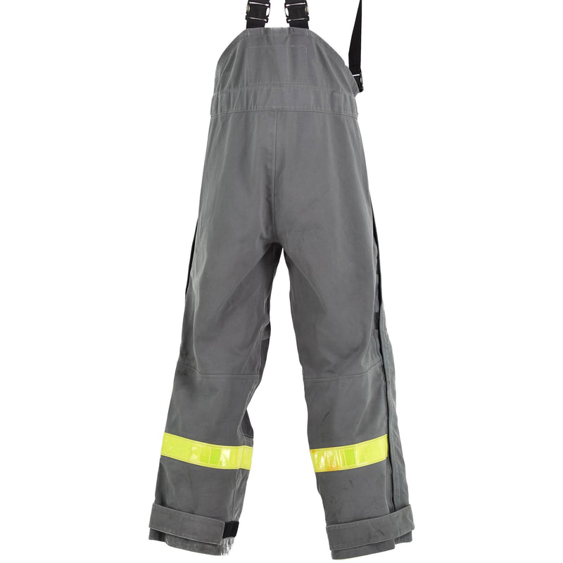 Pantalones genuinos de protección gris alemana de aramida resistente al calor