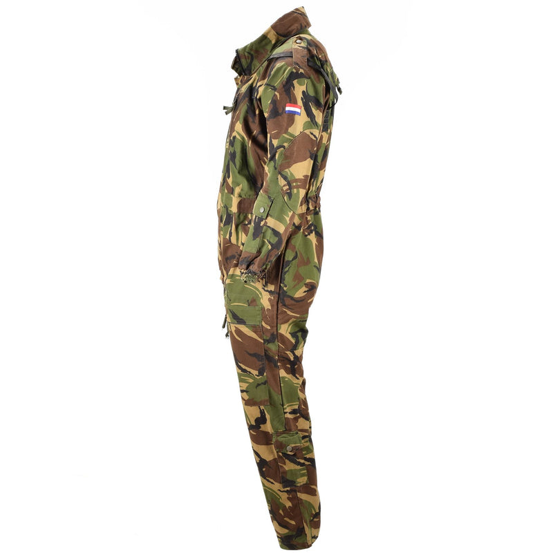 Genuino petrolero holandés cubierta de traje militar camuflage monstruos general nuevo