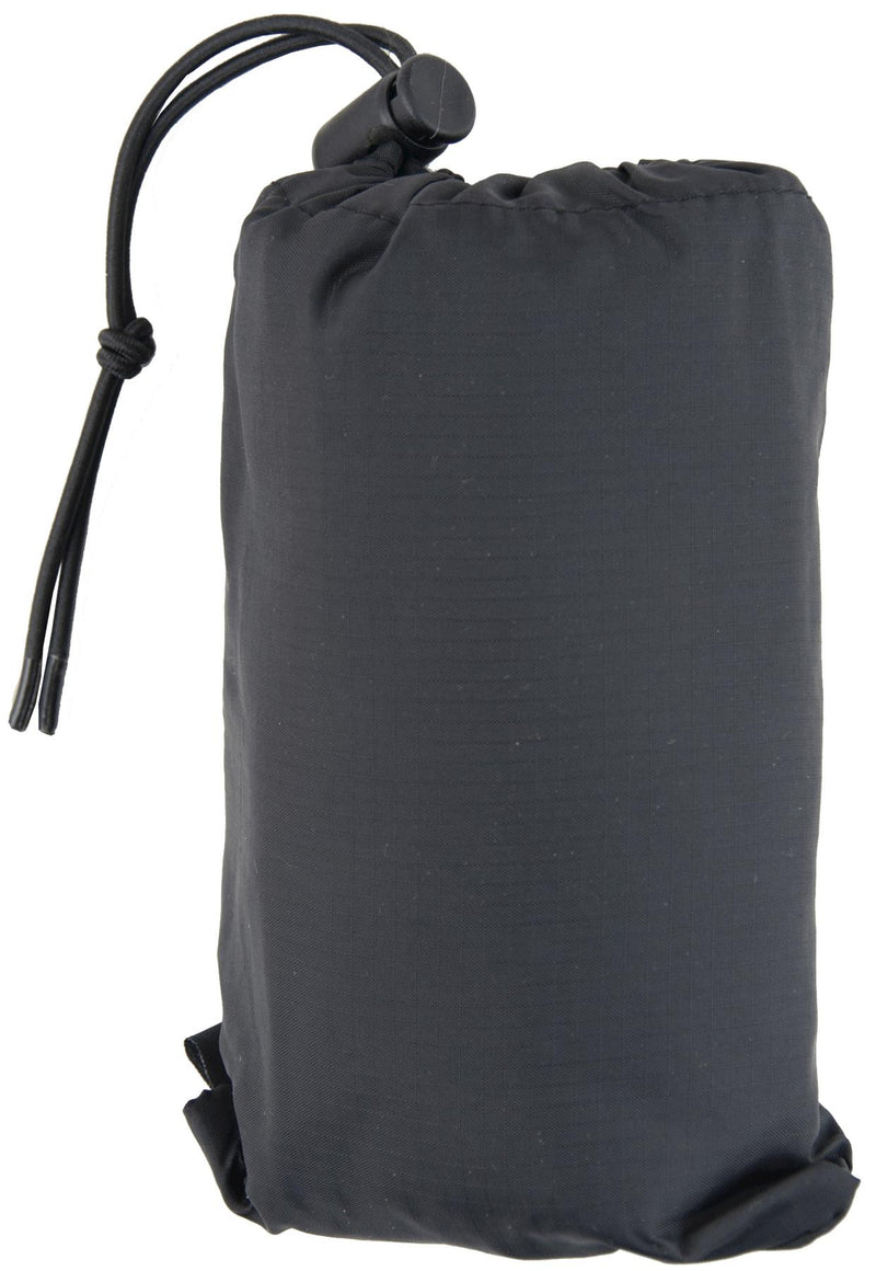 Camisa de viento de la marca Tacgear Camping Black Camping senderismo al aire libre Ripstop Smock