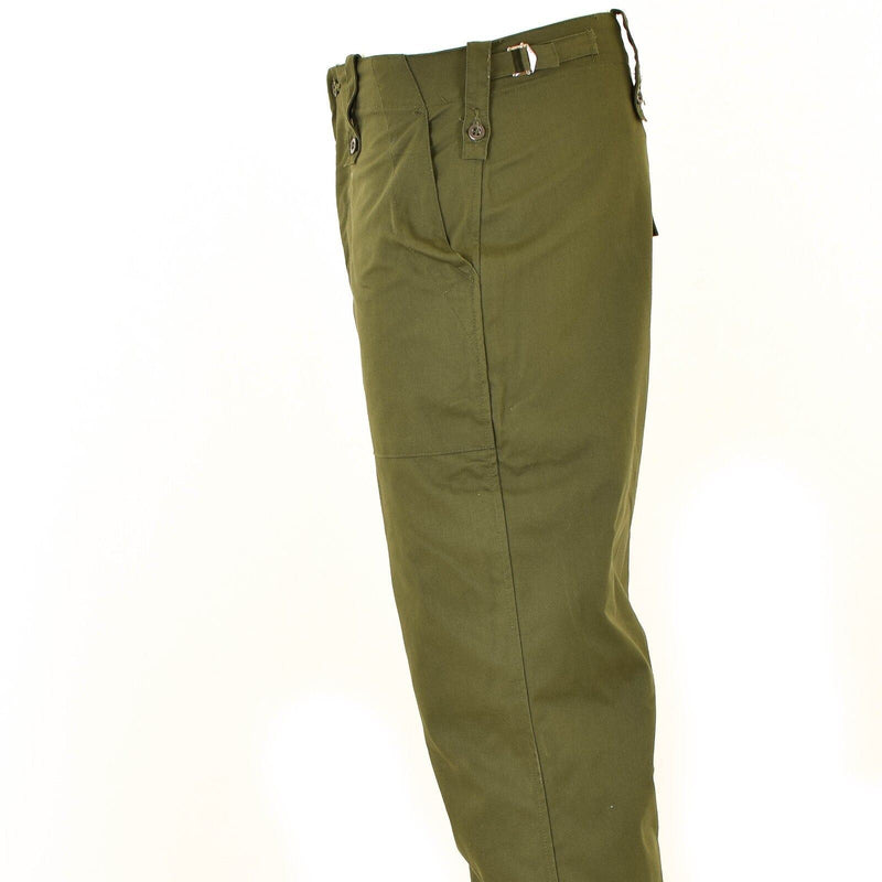Genuinos pantalones de combate del ejército británico O.D Pantalones militares verdes Ligeros nuevos