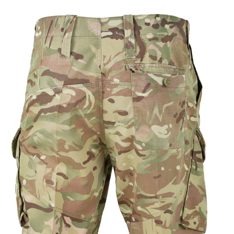 Combate militar del ejército británico genuino Combate MTP CAMO SHORTS Problema militar Bermudas