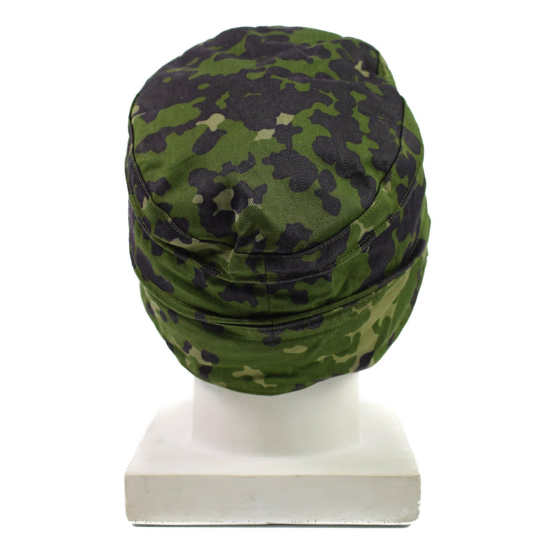 Genuino del ejército danés Capitán Militar M84 Flecktarn Camo Jungle Sombrero de verano