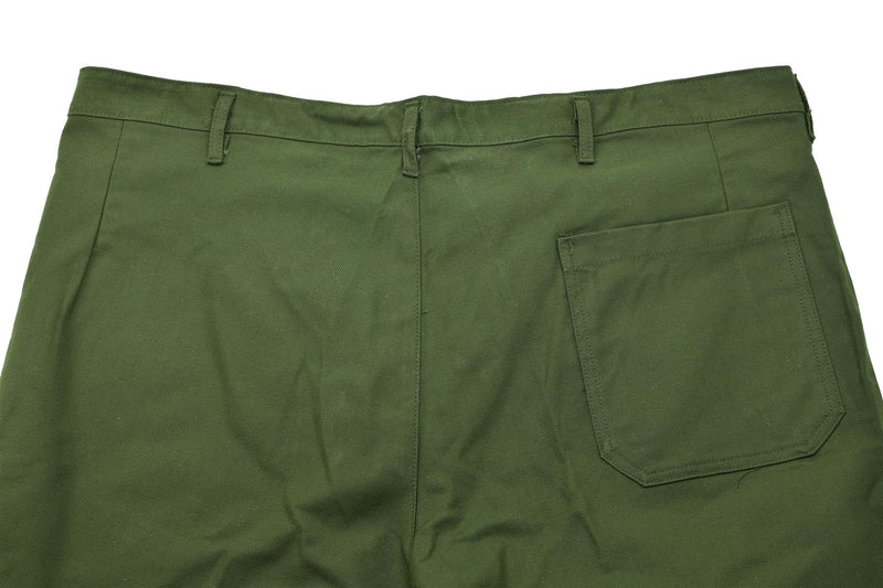 Pantalones de trabajo militar sueco original pantalones de ropa de trabajo verdes nuevos pantalones