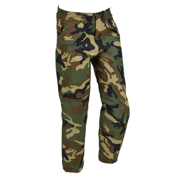 Pantalones de clima frío de estilo militar MIL-TEC