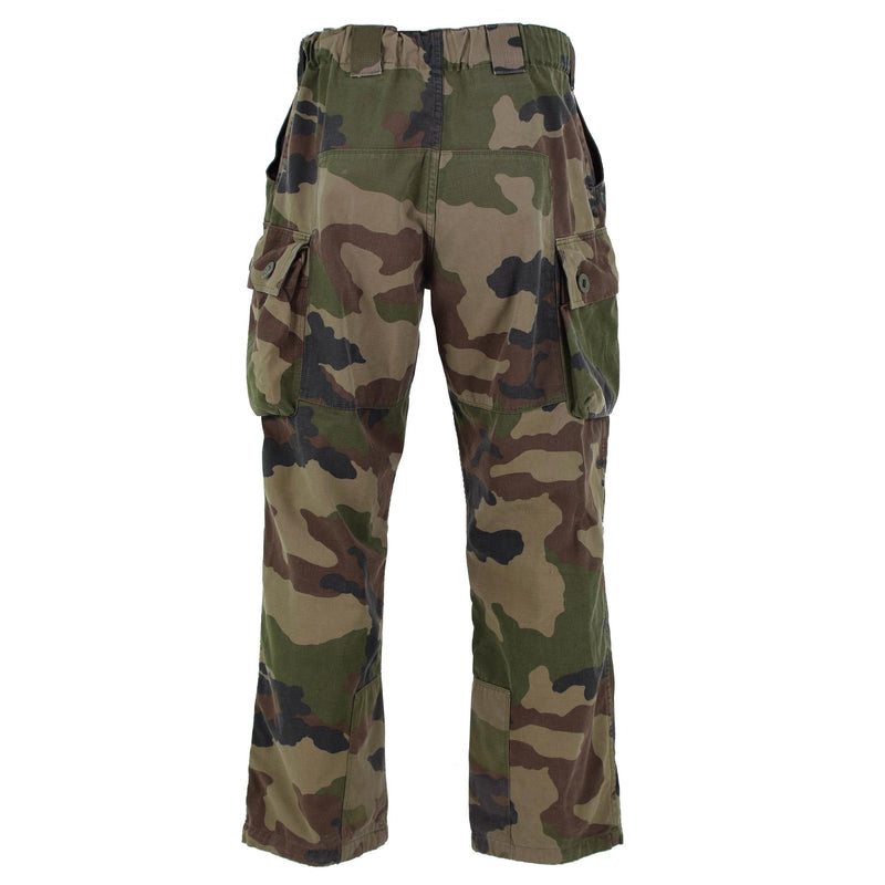 Pantalones de combate genuinos del ejército francés Felin CCE CAMO T4 pantalones RIPSTOP