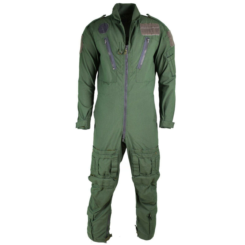 Aircregráfico del ejército británico original Mk15 RAF traje aramid Coverall Sage Green Air Force