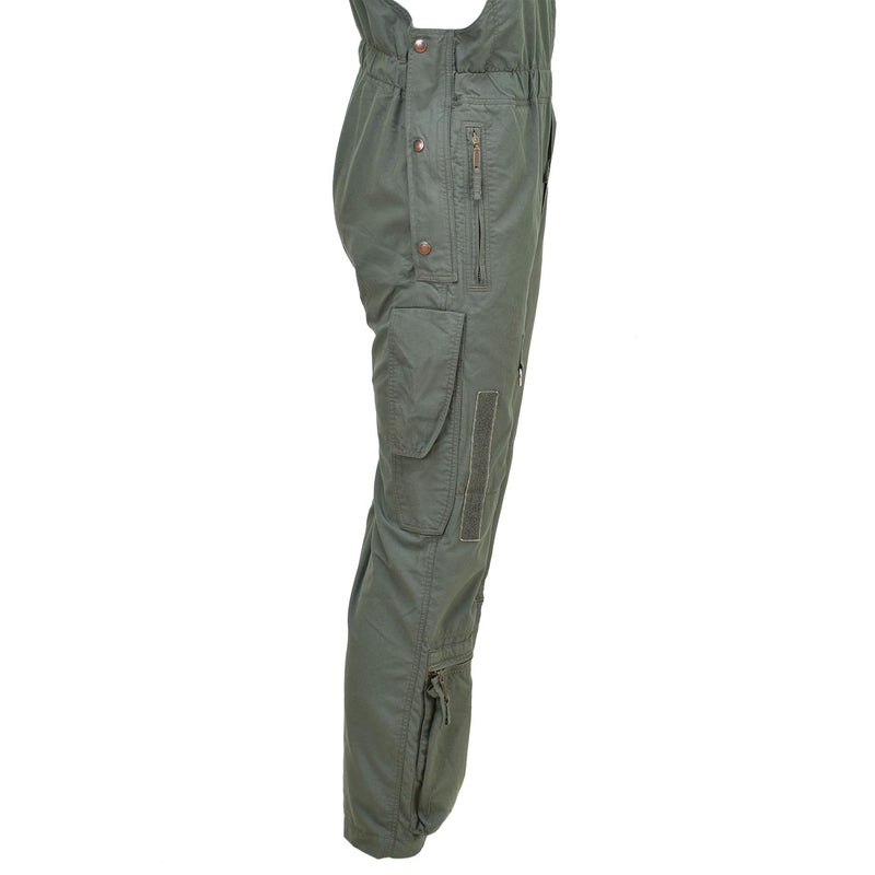 Pantalones de babero checos del ejército checo resistente a las llamas Aramid Military Surwlus pantalones