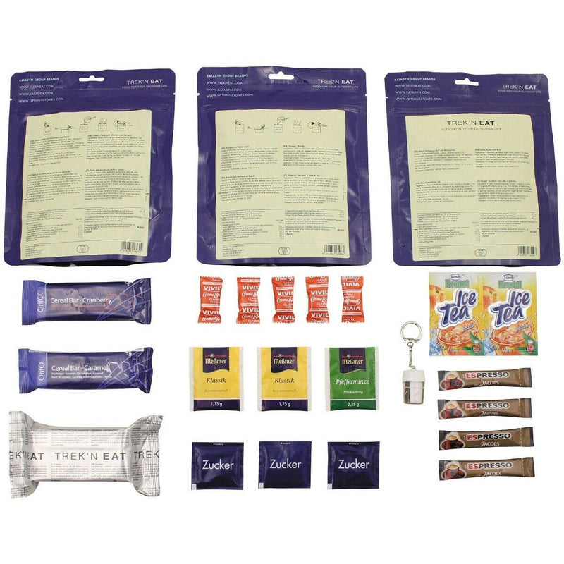 Emergency ration army survival food 1 day ration military Meal Food prepper MRE (TYP2) - GoMilitar