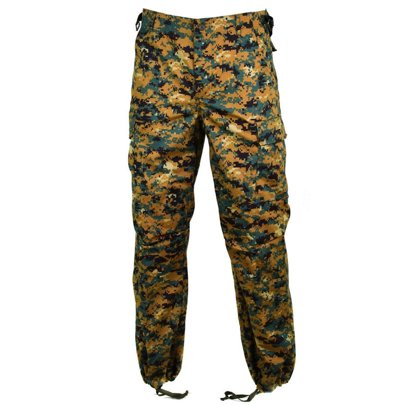 Guinee Guinee Bissau Pantalones Ripstop Digital Savana Camo Problema militar Nuevo