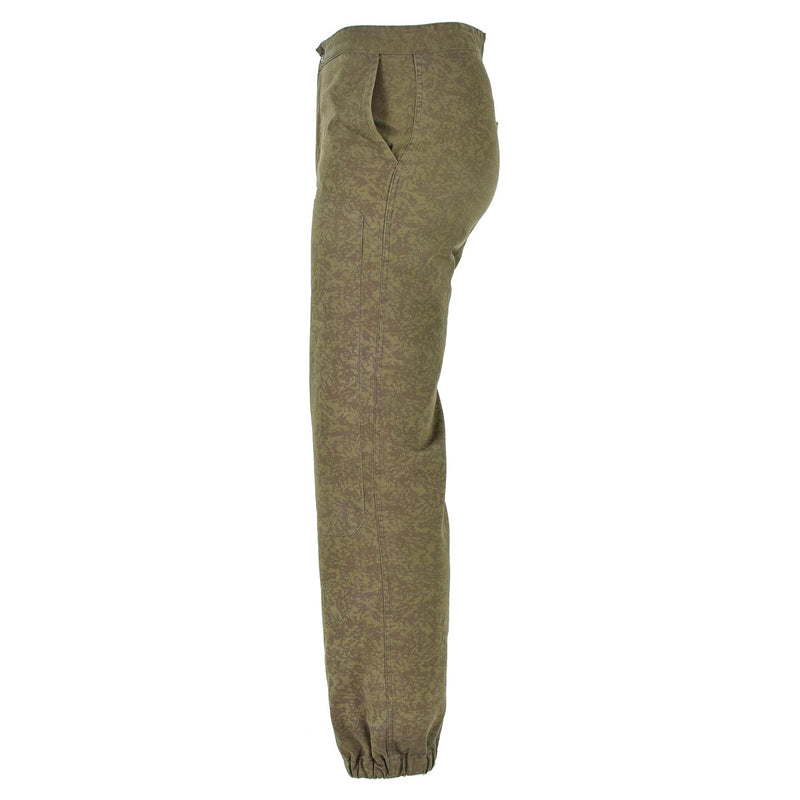 Pantalones del ejército checo original Pantalones uniformes Bdu Prochor Military Excedente