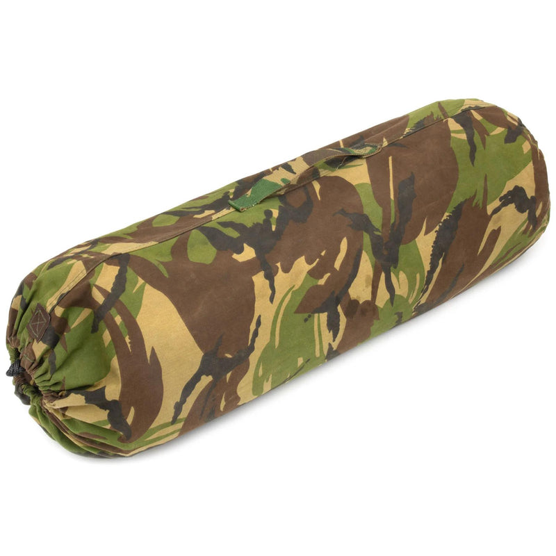 Original holandés Militar Militar DPM Camuflage Campa de agua Repelente al aire libre acampar al aire libre