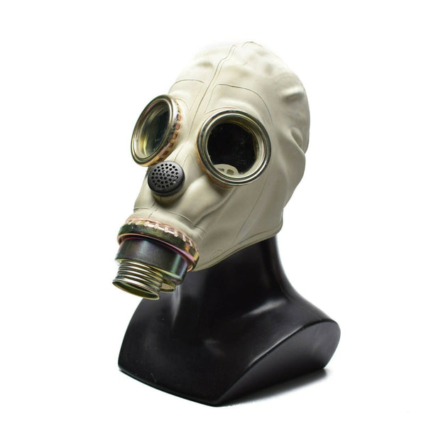 Máscara de gas polaco de Polonia mp3 mua solo máscara SZM-41M KF Respiratory Surplus 1970's