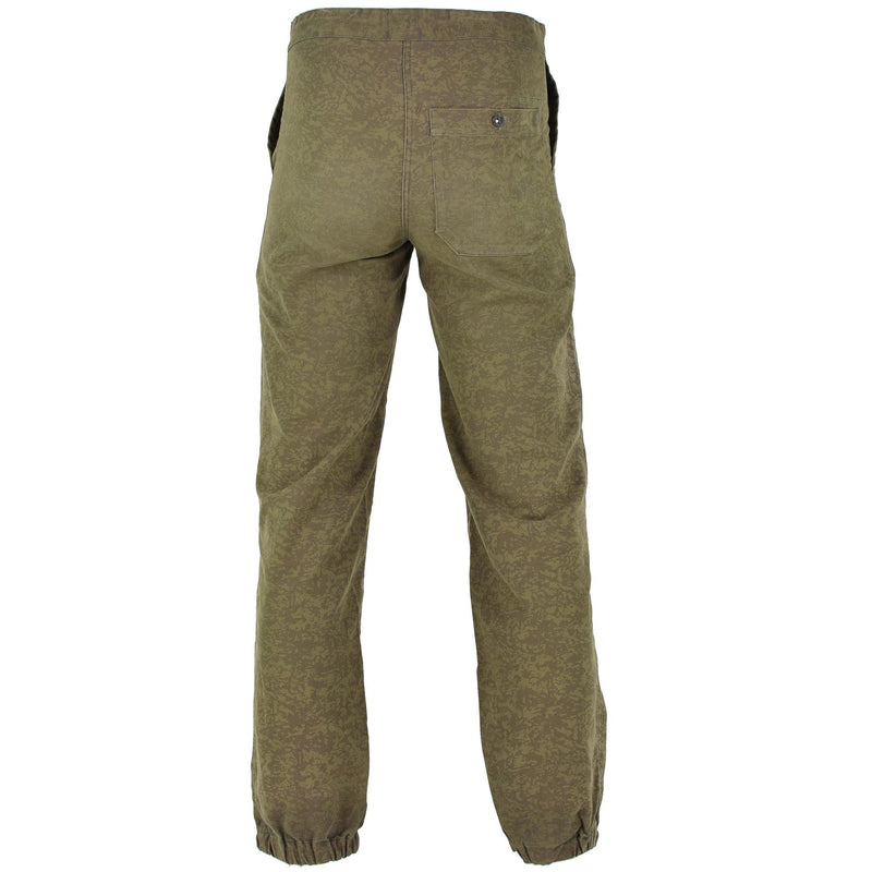 Pantalones del ejército checo original Pantalones uniformes Bdu Prochor Military Excedente