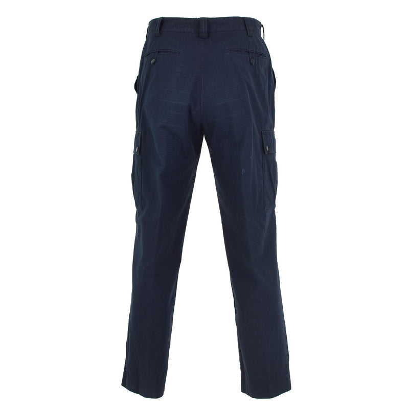 Pantalones de la Policía Británica original Ripstop Durable Uniforme Pantalones excedentes