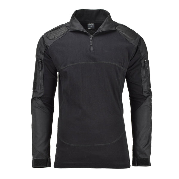 Mil-Tec Brand Militar Military Style Durable Tactical Combat Shirt Chimera Black
