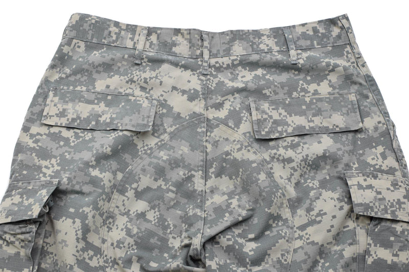 Pantalones de campo militar de EE. UU. Originales RIP Stop Acu Digital Tiger Stripe Camo