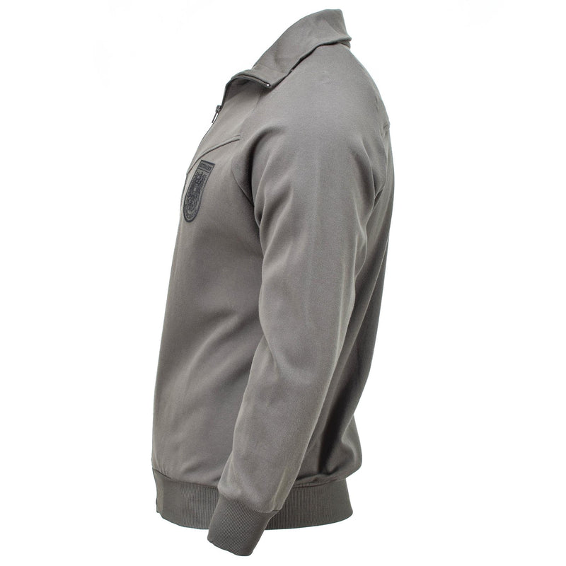 Jacket del ejército austriaco genuino Track Sports Tray Grey Surfplus nuevo