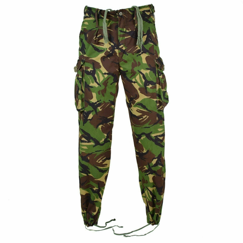 Pantalones de combate genuinos del ejército británico DPM Pantalones militares 95 Woodland Jungle