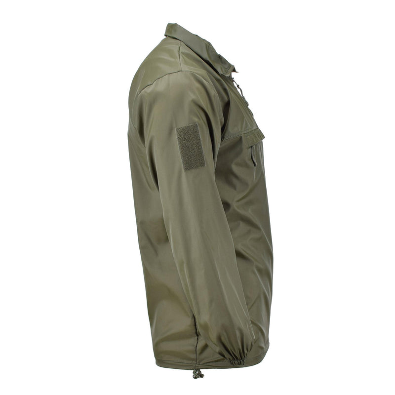 Camisa de viento de la marca Tacgear Ripstop Camping Camino de senderismo Olive al aire libre