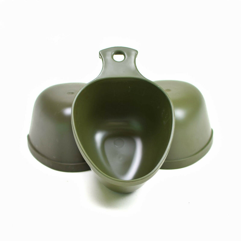 Taza de plástico de la Copa del Ejército Suecia Original Trangia Kuksa Suecia Problema militar lot