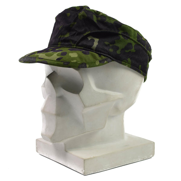 Genuino del ejército danés Capitán Militar M84 Flecktarn Camo Jungle Sombrero de verano