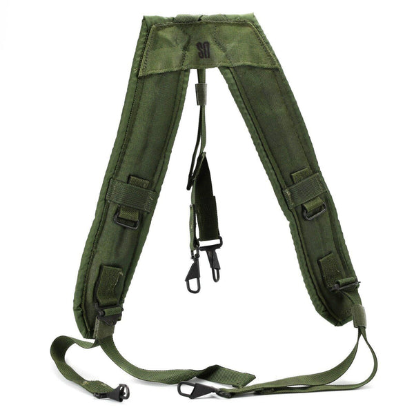 Genuinos tirantes del cinturón del ejército de los EE. UU. LC-2 Equipo militar Alice Webbing Gear Gear