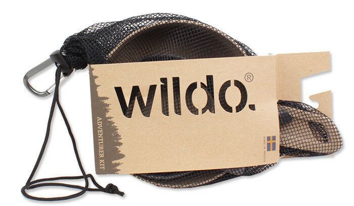 Kit completo de desorden al aire libre establecido por Wildo: esencial de BPA para cenar sobre la marcha