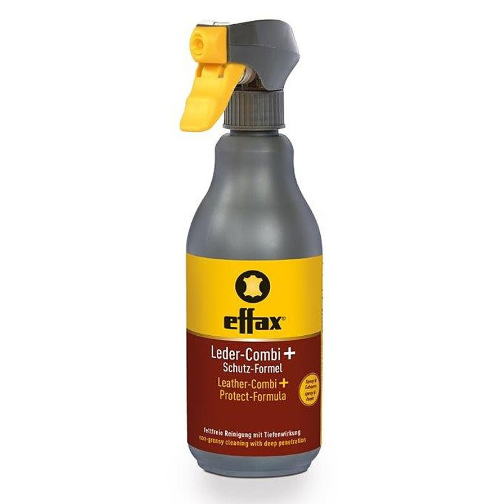 Effax Leather-Combi+ Limpiador de cuero en spray y espuma para el cuidado del cuero 500 ml