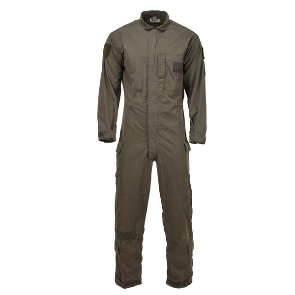 Genuino austriaco BH Ejército Coveralls Tank Men Men Ripstop Olive