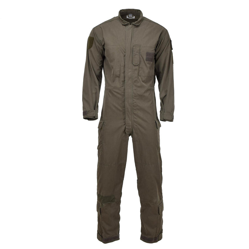 Genuino austriaco BH Ejército Coveralls Tank Men Men Ripstop Olive