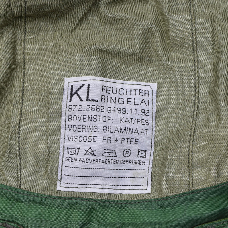 Original holandés Militar Military Parka Hood Tactical Winter Camuflage DPM Ligeros