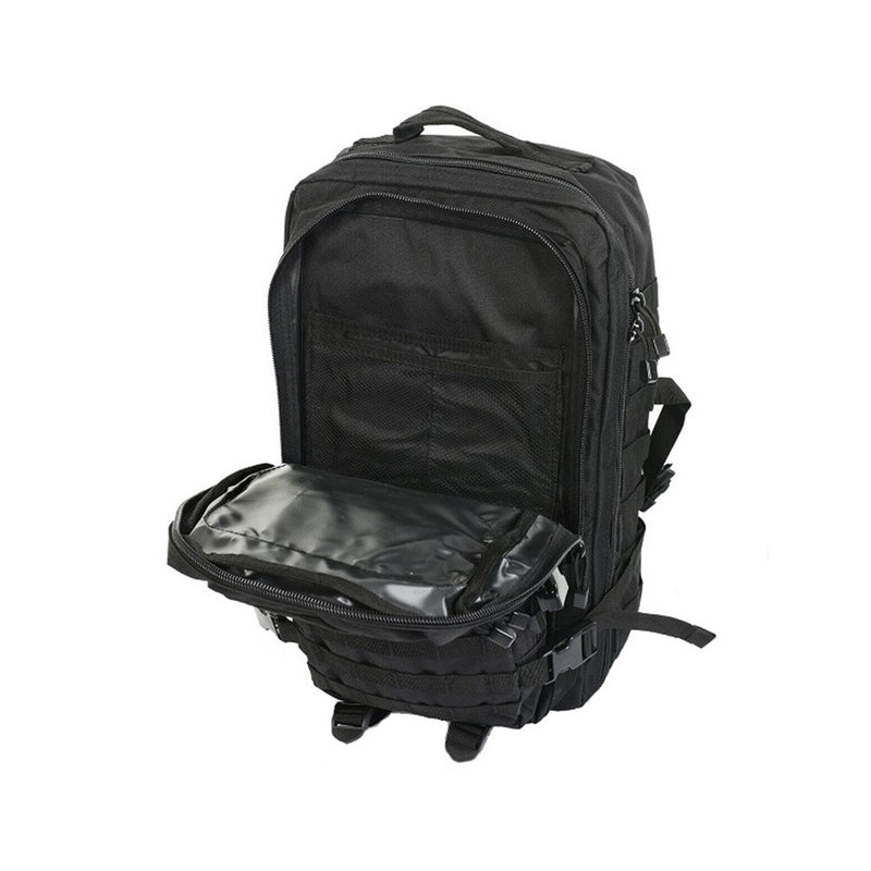 MIL-TEC ASAULTA U.S. 36L Mochila Trekking Rucksack Servicio de senderismo al aire libre Negro