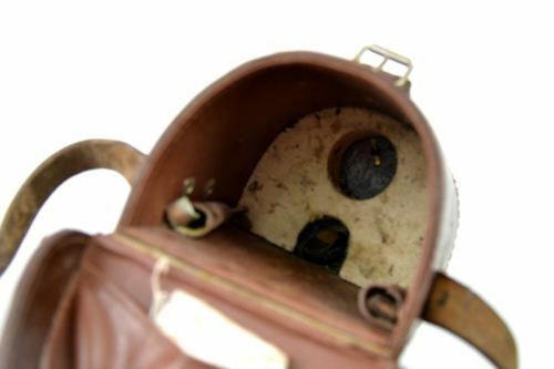 Herramienta de visión monocular del ejército yugoslavio en M59 original y estuche de cuero.