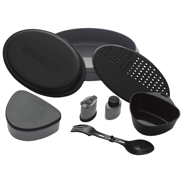 Primus Frigg W Piezo Mess Kit Camping Comed Set Bushcraft Londer Box Plates