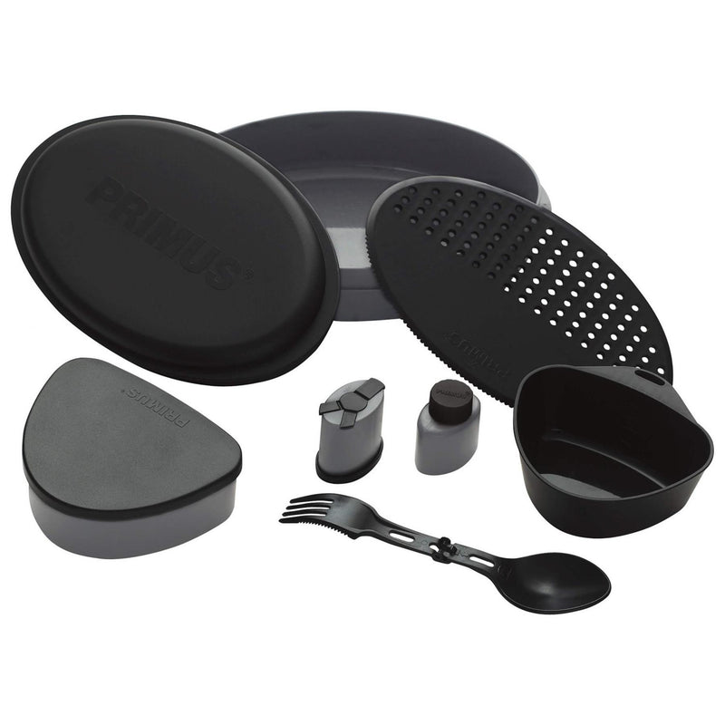 Primus Frigg W Piezo Mess Kit Camping Comed Set Bushcraft Londer Box Plates