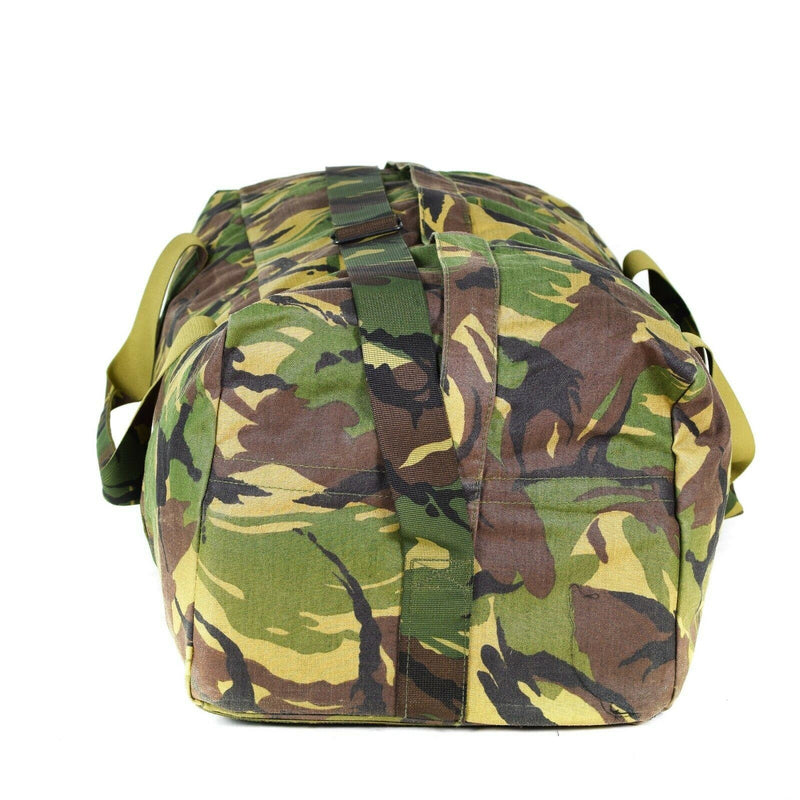 Genuino ejército holandés DPM Woodland Bolsa de fin de semana Bag Pack Pack Duffel Sack Kit